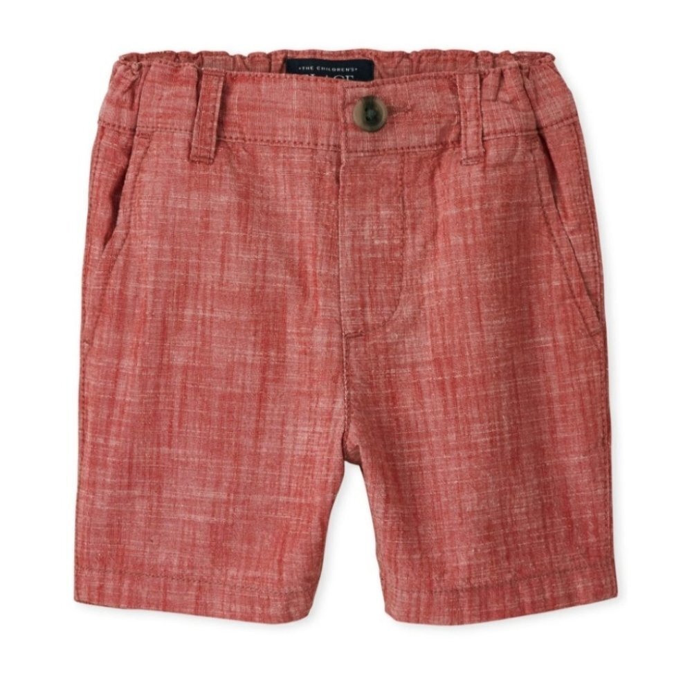 Childrens Place Toddler Boys Chino Shorts -  Hamptonred